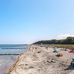 公寓 Grasnelke - Mit Terrasse Zum Kurpark Im Ostseeheilbad *