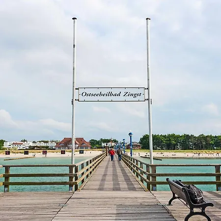 Grasnelke - Mit Terrasse Zum Kurpark Im Ostseeheilbad
