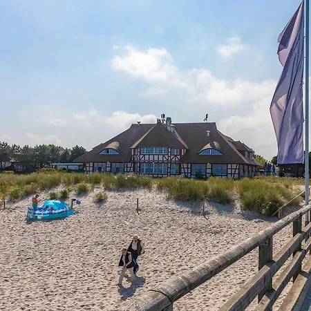 Grasnelke - Mit Terrasse Zum Kurpark Im Ostseeheilbad