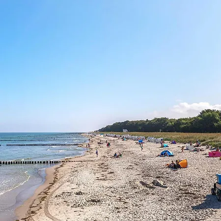 아파트 Grasnelke - Mit Terrasse Zum Kurpark Im Ostseeheilbad *
