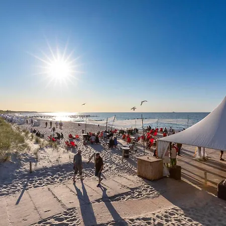 Grasnelke - Mit Terrasse Zum Kurpark Im Ostseeheilbad Apartment Zingst