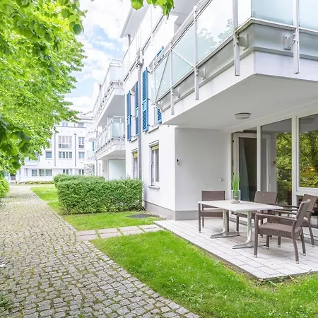 Grasnelke - Mit Terrasse Zum Kurpark Im Ostseeheilbad * Zingst