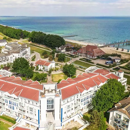 Grasnelke - Mit Terrasse Zum Kurpark Im Ostseeheilbad *